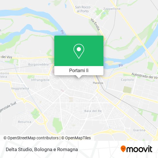 Mappa Delta Studio