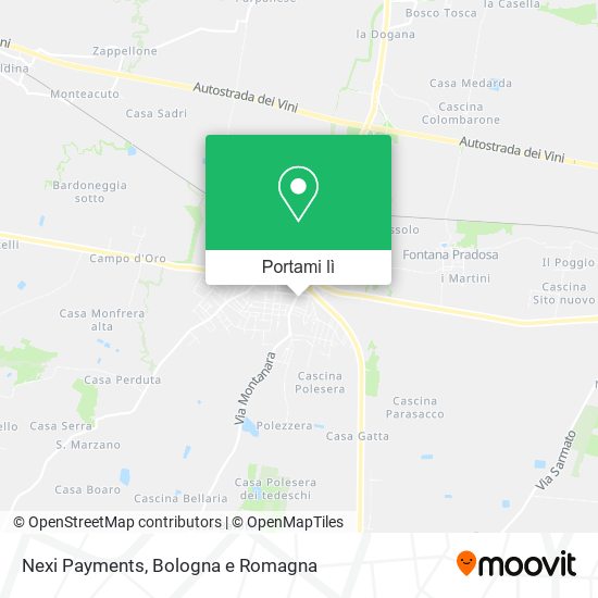 Mappa Nexi Payments