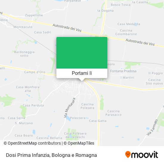 Mappa Dosi Prima Infanzia