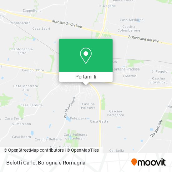Mappa Belotti Carlo