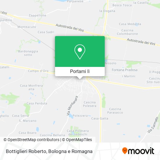 Mappa Bottiglieri Roberto