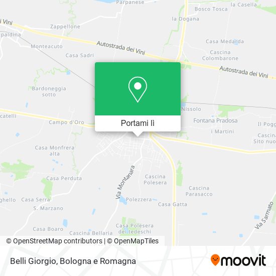 Mappa Belli Giorgio