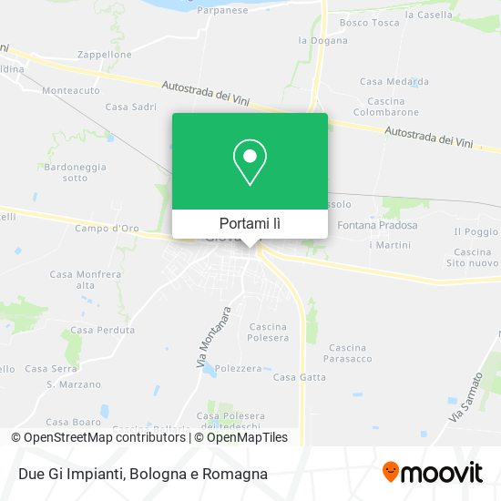 Mappa Due Gi Impianti