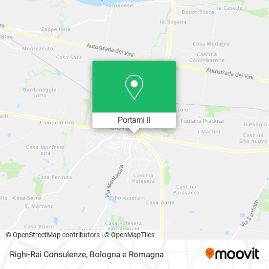 Mappa Righi-Rai Consulenze