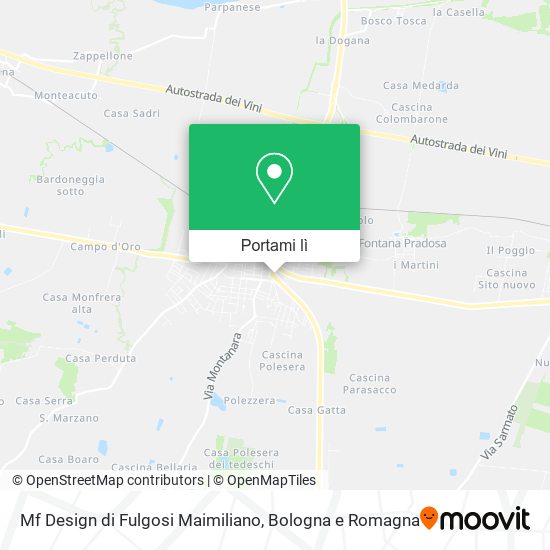 Mappa Mf Design di Fulgosi Maimiliano