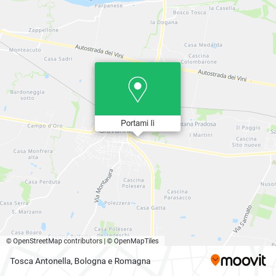 Mappa Tosca Antonella