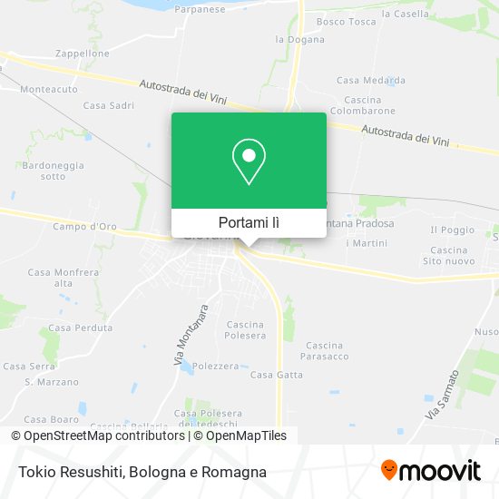 Mappa Tokio Resushiti