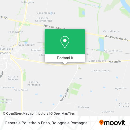 Mappa Generale Polistirolo Enso