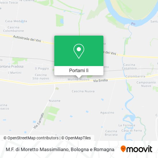 Mappa M.F. di Moretto Massimiliano