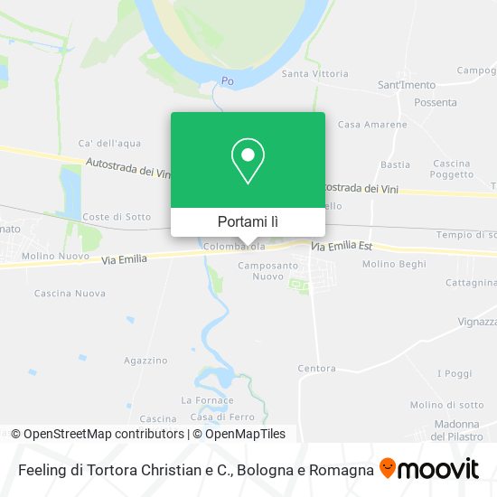 Mappa Feeling di Tortora Christian e C.