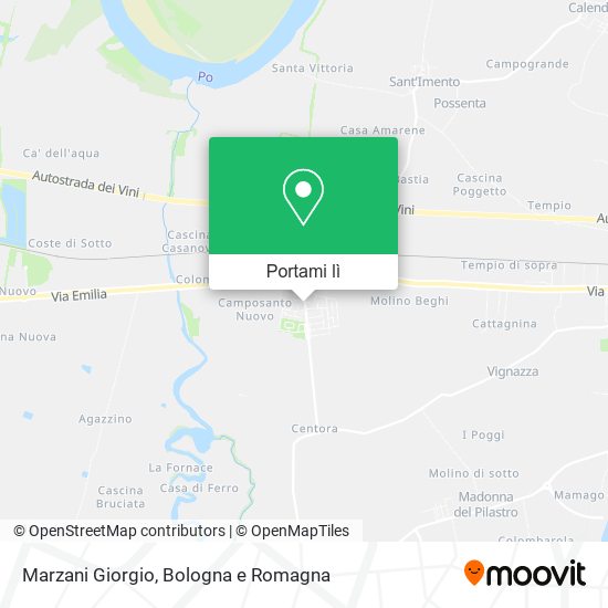 Mappa Marzani Giorgio