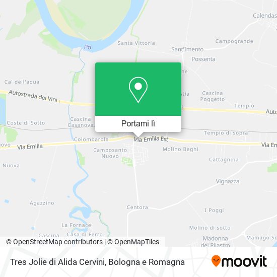 Mappa Tres Jolie di Alida Cervini
