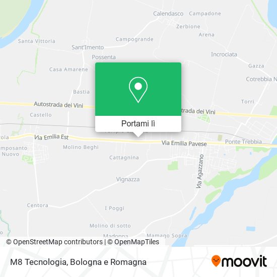 Mappa M8 Tecnologia
