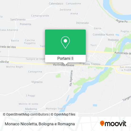Mappa Monaco Nicoletta