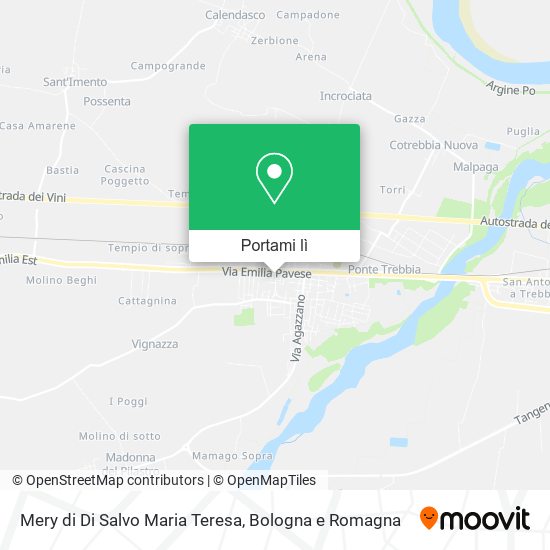 Mappa Mery di Di Salvo Maria Teresa