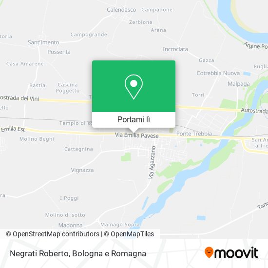 Mappa Negrati Roberto