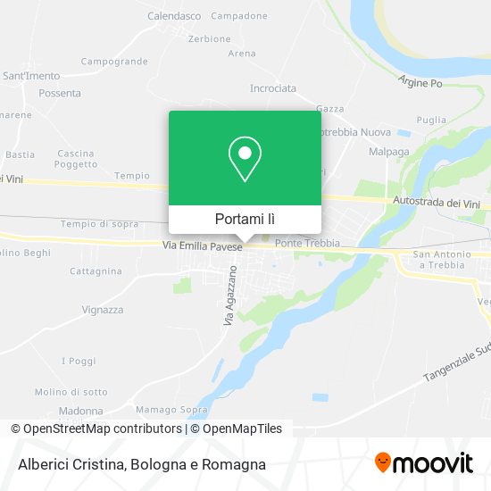 Mappa Alberici Cristina