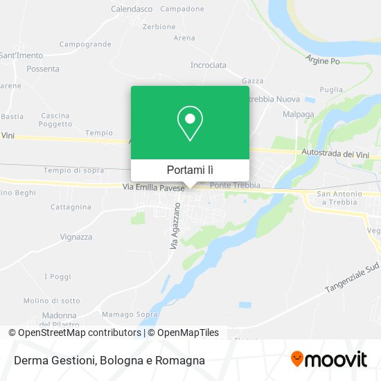 Mappa Derma Gestioni