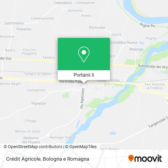 Mappa Crédit Agricole