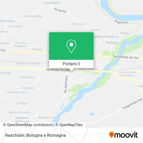 Mappa Raschiani