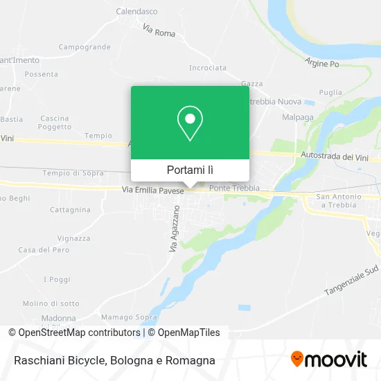 Mappa Raschiani Bicycle