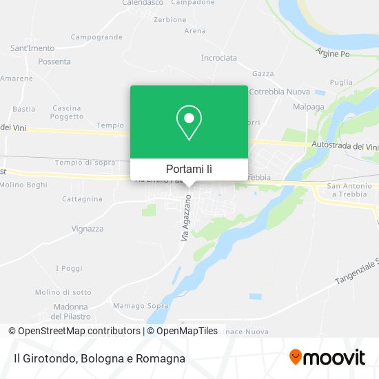 Mappa Il Girotondo