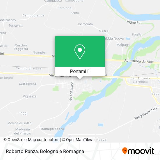Mappa Roberto Ranza