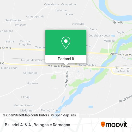 Mappa Ballarini A. & A.