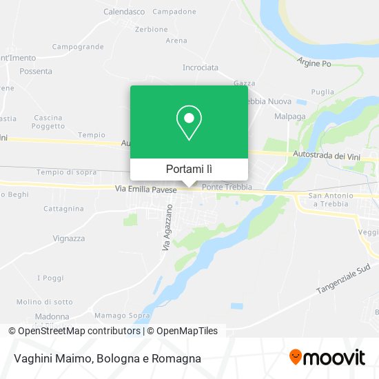 Mappa Vaghini Maimo