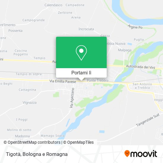 Mappa Tigotà