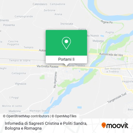 Mappa Infomedia di Sagresti Cristina e Politi Sandra