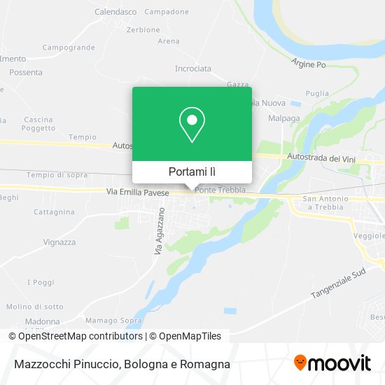Mappa Mazzocchi Pinuccio