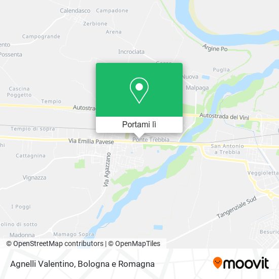 Mappa Agnelli Valentino
