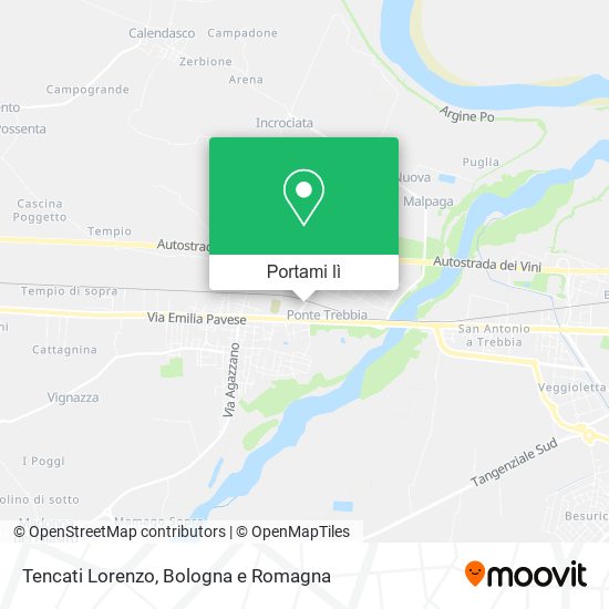 Mappa Tencati Lorenzo