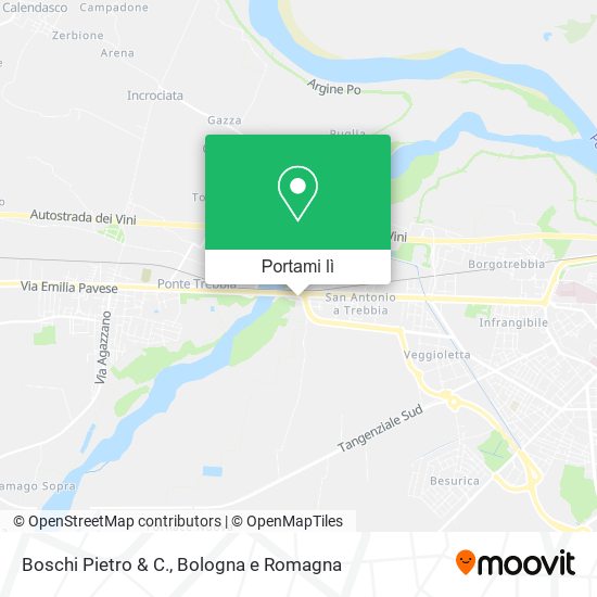 Mappa Boschi Pietro & C.