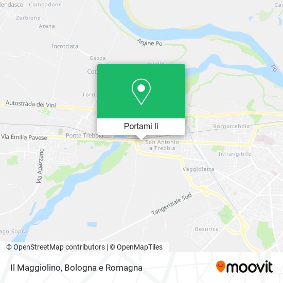 Mappa Il Maggiolino