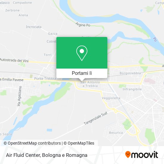 Mappa Air Fluid Center