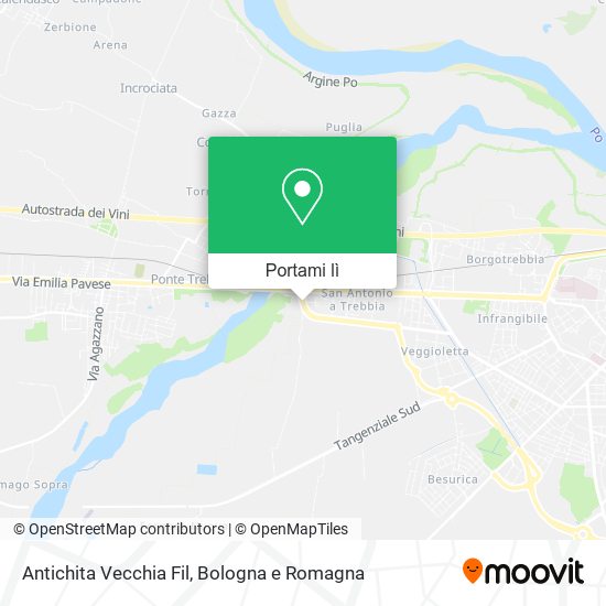 Mappa Antichita Vecchia Fil