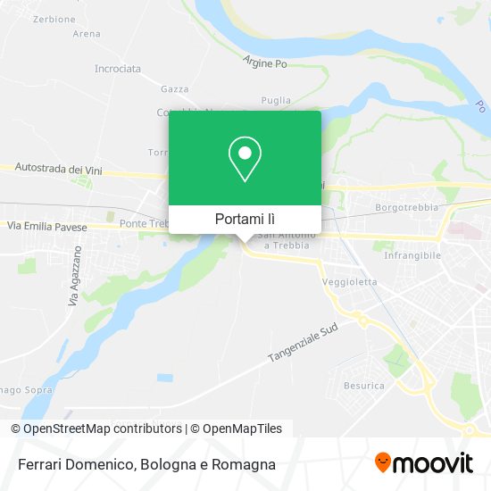 Mappa Ferrari Domenico