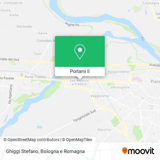 Mappa Ghiggi Stefano