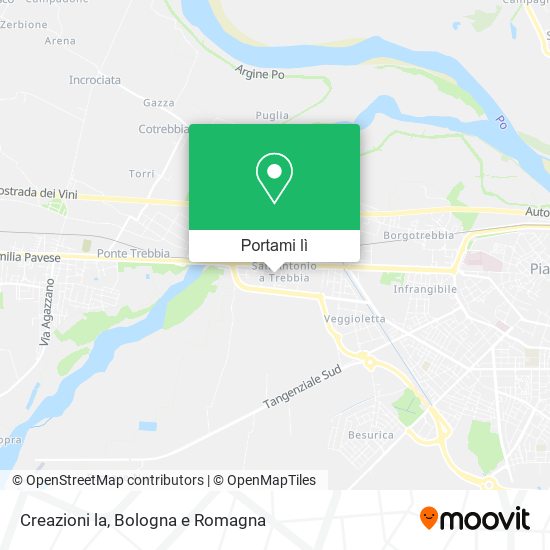 Mappa Creazioni la