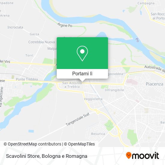 Mappa Scavolini Store