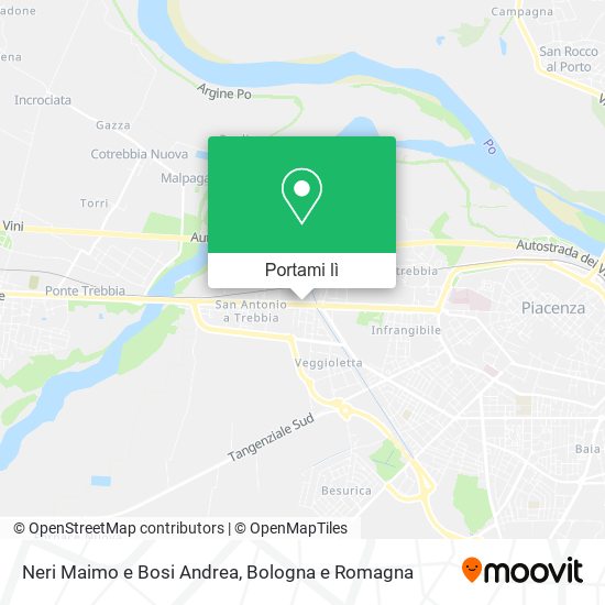 Mappa Neri Maimo e Bosi Andrea