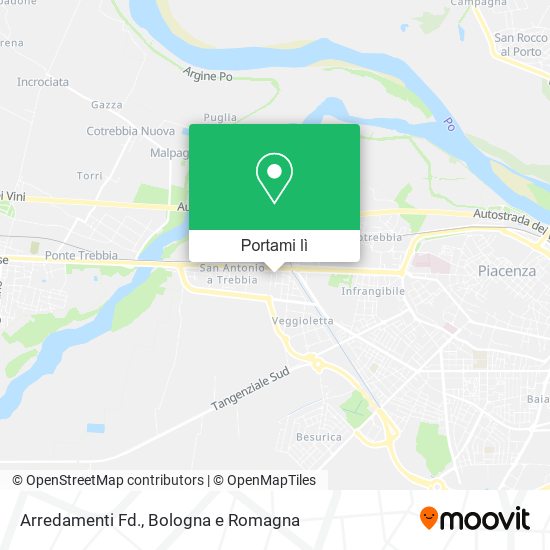 Mappa Arredamenti Fd.