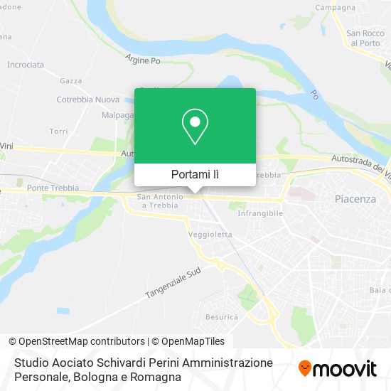 Mappa Studio Aociato Schivardi Perini Amministrazione Personale