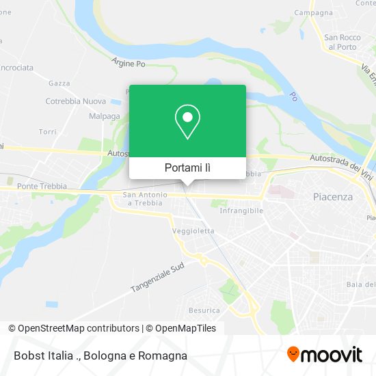 Mappa Bobst Italia .