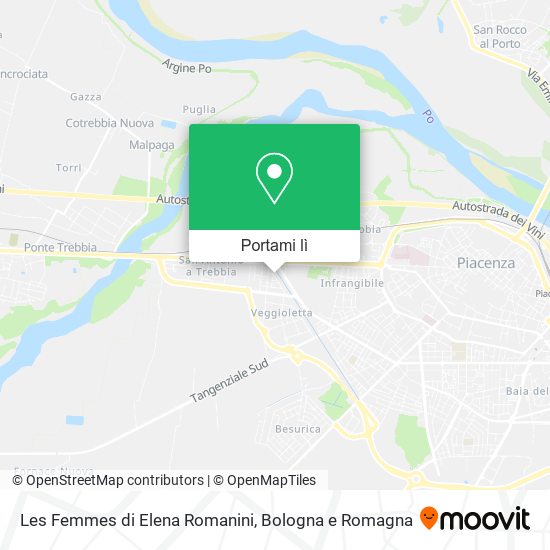 Mappa Les Femmes di Elena Romanini