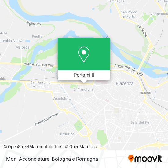 Mappa Moni Acconciature