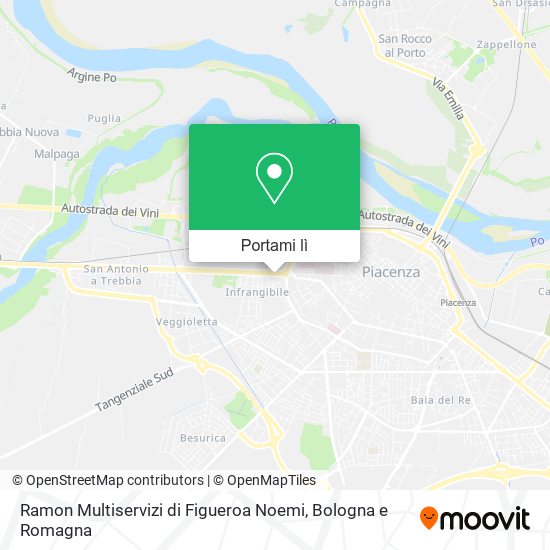 Mappa Ramon Multiservizi di Figueroa Noemi