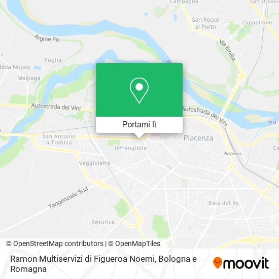 Mappa Ramon Multiservizi di Figueroa Noemi